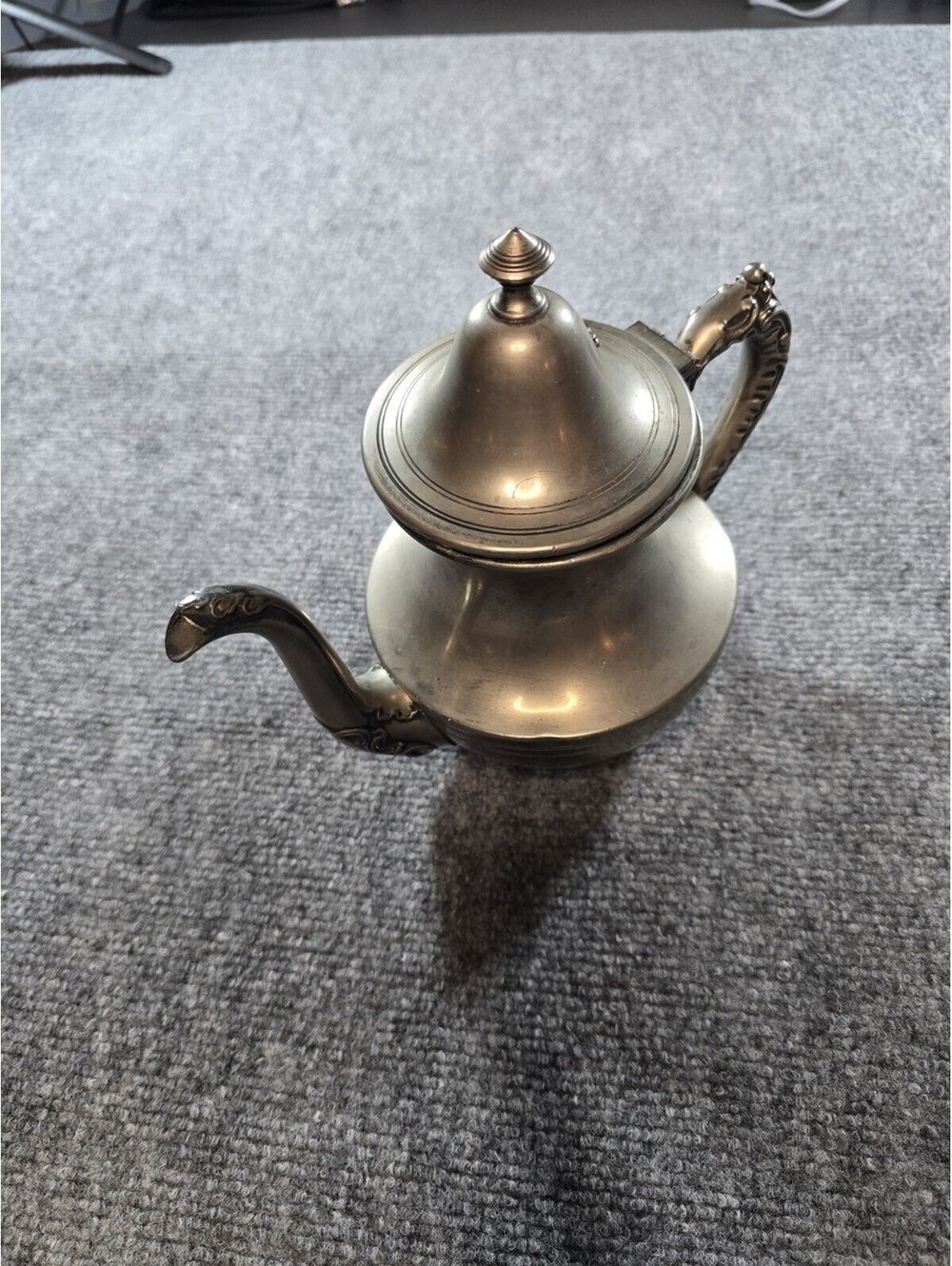 Vintage Silverplate Teapot